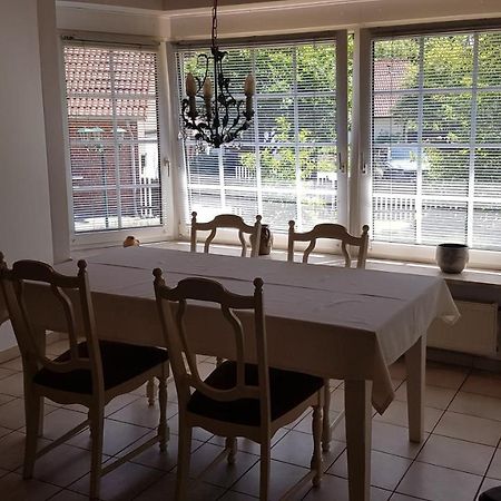 Вилла Ferienhaus Am Waldrand Stedden Экстерьер фото