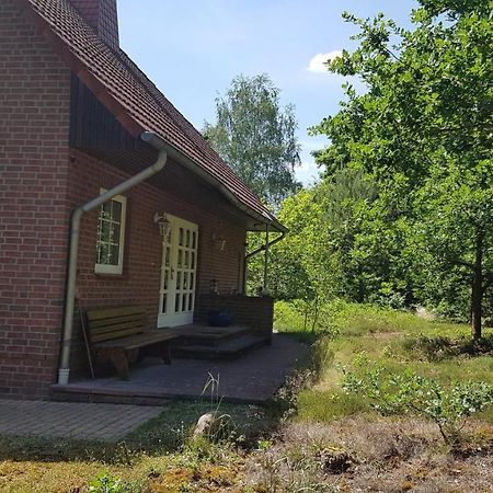 Вилла Ferienhaus Am Waldrand Stedden Экстерьер фото