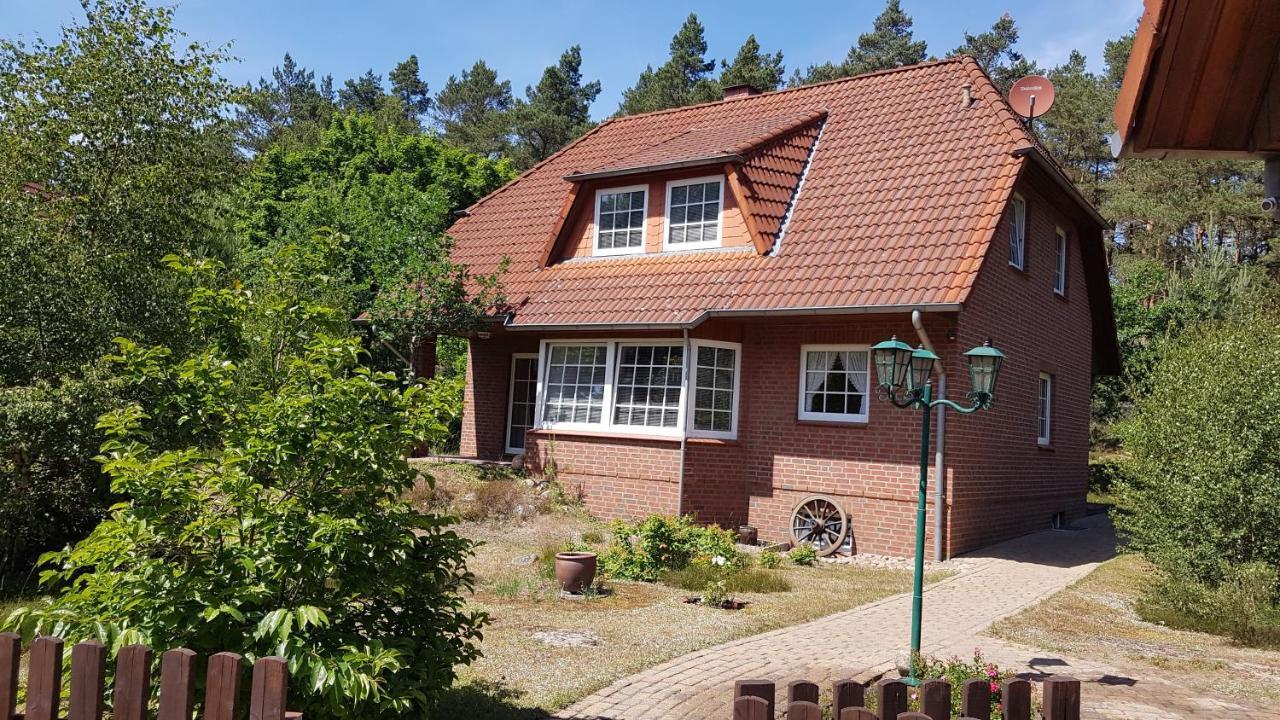 Вилла Ferienhaus Am Waldrand Stedden Экстерьер фото