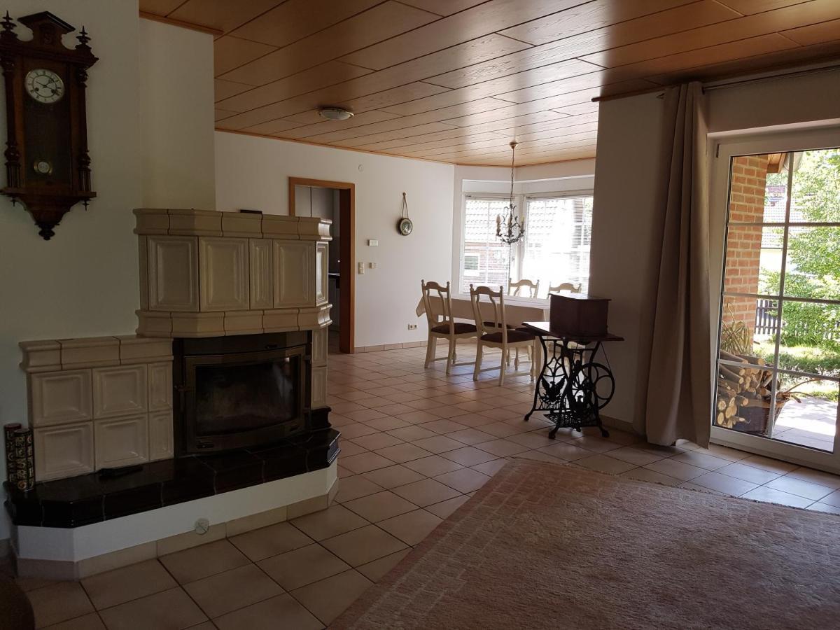 Вилла Ferienhaus Am Waldrand Stedden Экстерьер фото