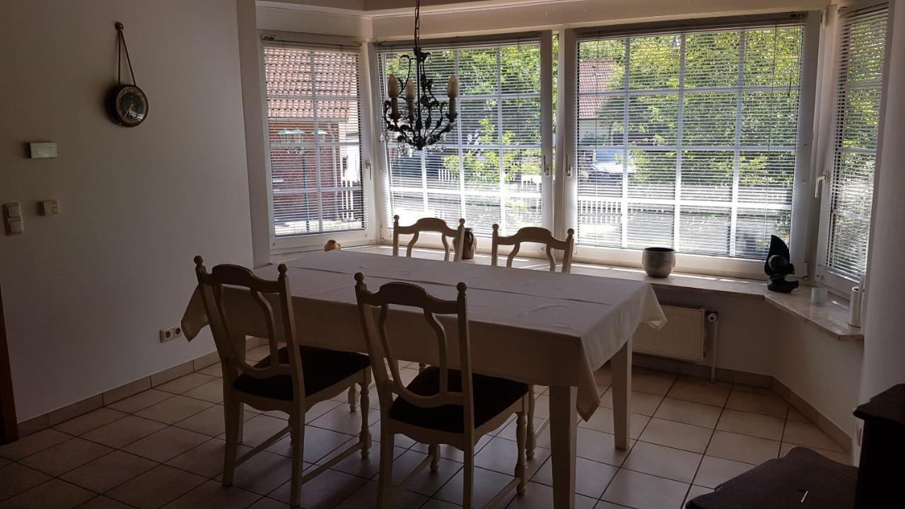 Вилла Ferienhaus Am Waldrand Stedden Экстерьер фото